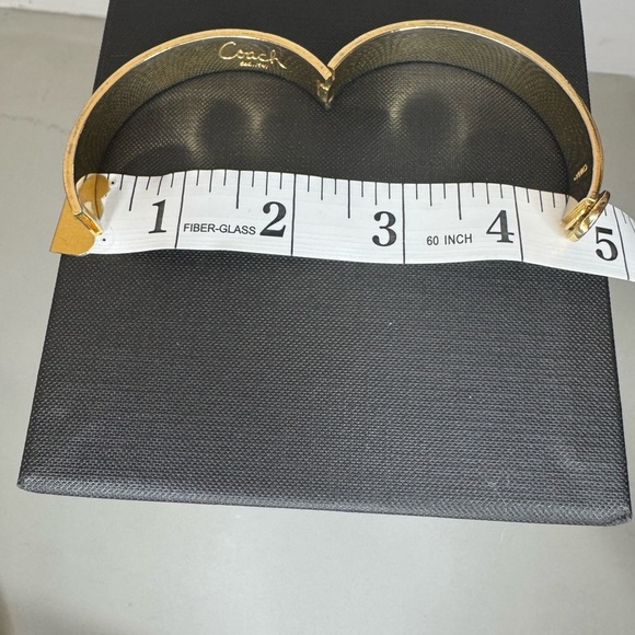 Coach Gold & White Bracelet - Picture 15 of 16